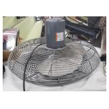 Commercial walk mount Dayton fan