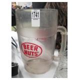 Large beer mug Beer Nuts