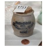 Mastered Fabriek German crock jar