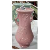 Pink vase McCoy?