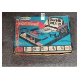 Vintage Remco drive in theater in box
