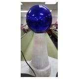 Gazing ball with base