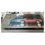 Corvette clock