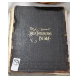 Illustrated Self Interpreting Bible 1896