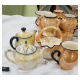 Collection of Slovakian glassware