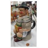 Chubby Bavarian German Stein