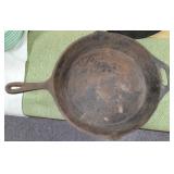 Texsport 11" cast iron skillet