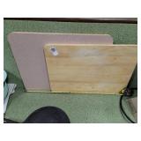 Cutting board and sink cut out