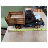 Wooden model T truck