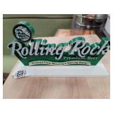 Rolling Rock register sign