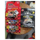 3 Nascar _ 1 NWO diecast