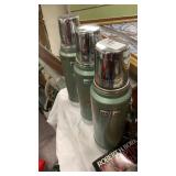 3 Aladdin Stanley thermos