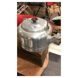 Large water kettle winter humidity