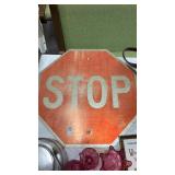 Stop sign