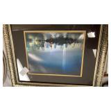 9/11 Twin Tower commemorative photo 16 inches x