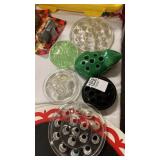 Flower frogs. 1 frog shaped