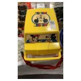 Mickey Mouse lunch bucket with thermos