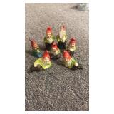 7 Dwarfs figurines