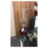 Red Oil Lamp
