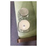 2 Vintage Store Jars