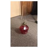 Red Oil Lamp
