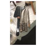 Great Collection of Farm meat day tools