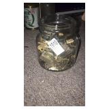 Large lot of padlocks and keys