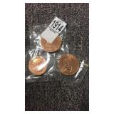 Louis Lamour,Ronald Reagan, Fred Waring Medals