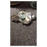 Vintage Fancy Ink Well