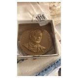 Large Bronze John Wayne Medal