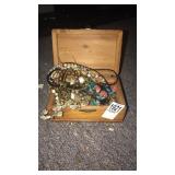 Box of jewelry