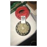 Carpet repair cutter and Queen Anne lace paper