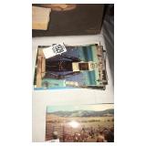 Stack of Travel post cards