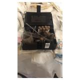 Vintage beekers, scale and glass tubes