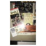Various tickets from sporting events