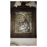 Copy of old Byzantine icon