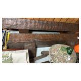 Barn beam shelf nice faux 54 inches long