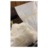 4 vintage Larro farm feed sacks by General Mills