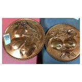 MCM copper fruit wall plates