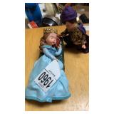 Numbered Madam Alexander Sleeping Beauty