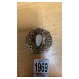 Sterling 12k broach pin