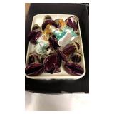 Glass Christmas ornaments