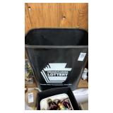 Pa lottery trash can