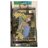 Art Deco serving tray