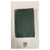 1900 German prayer book