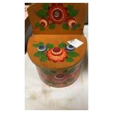 German salt box with Olympic insignia