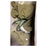 Various military items