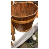 19th century wooden sap bucket