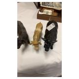 Cattle figurines