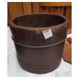 Grain measure 19th century for horse oats